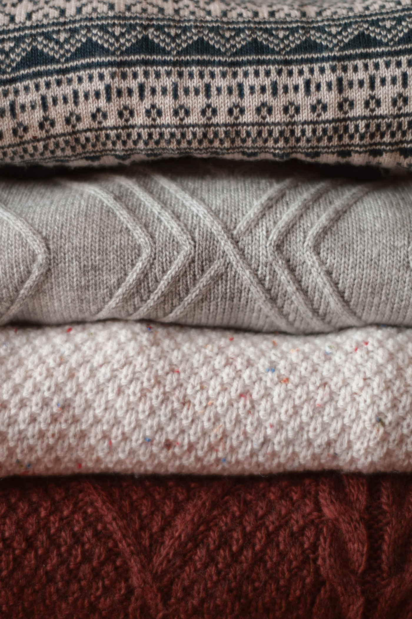 Cashmere in box